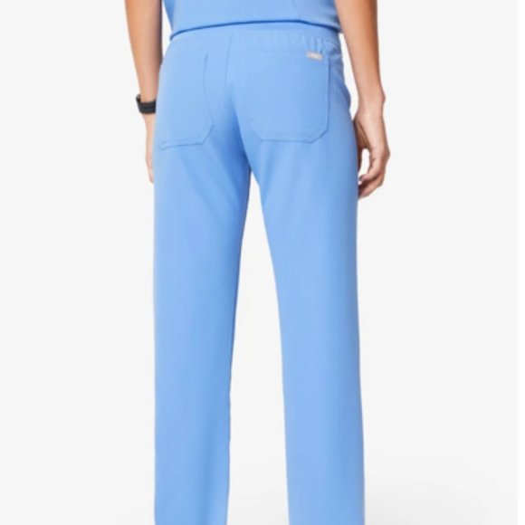 Figs Ceil Blue Scrub Set: XXS - Picture 3 of 5